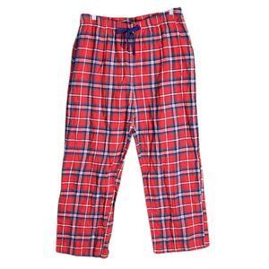 SR2 Cozy Plaid Lounge Sleep Pants 100%Cotton Size XL
